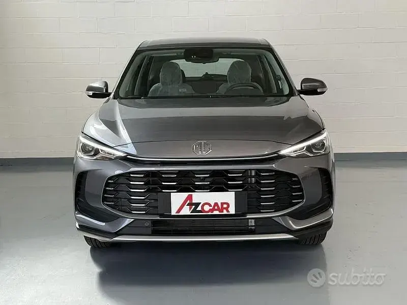 Nuova MG ZS 116 CV (85 kW) 2025 Grigio SUV