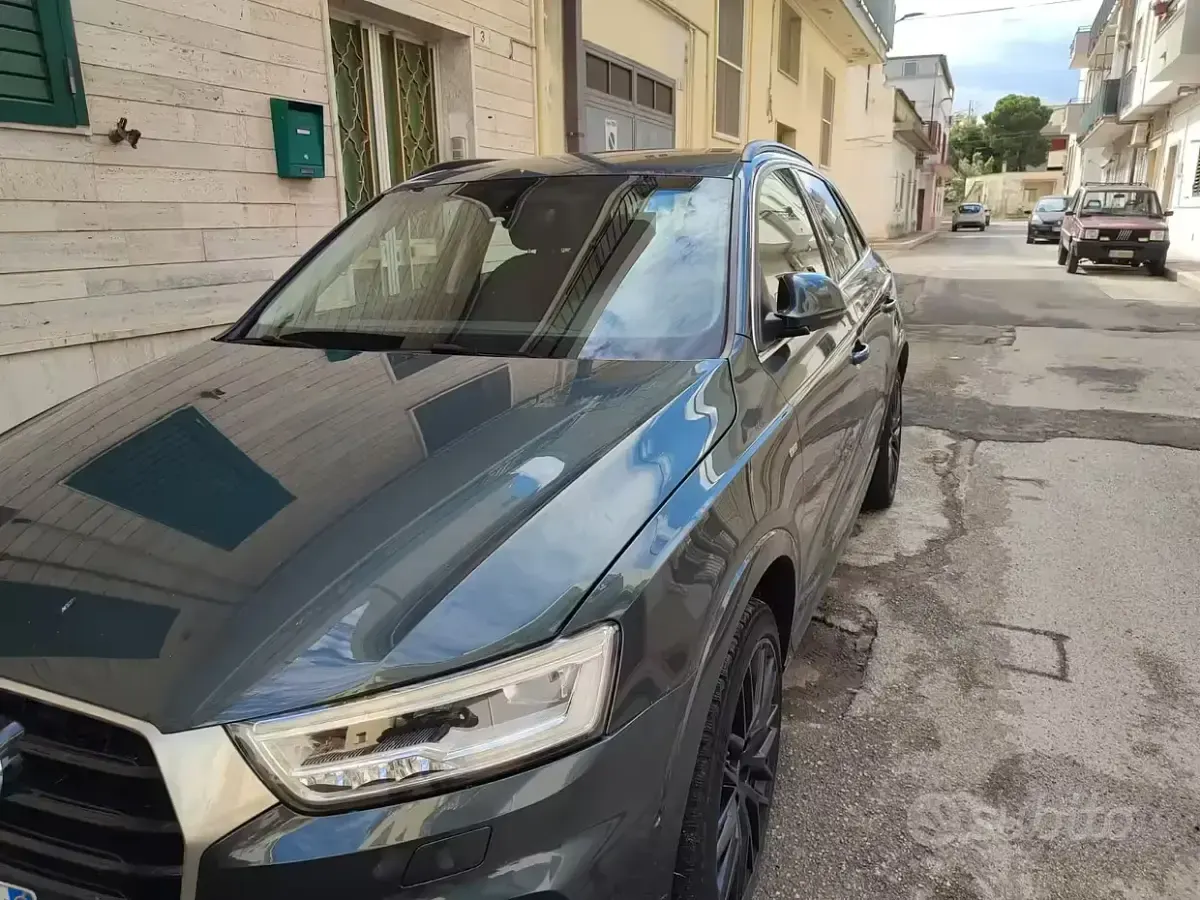 Usata Audi Q3 S-Line 150 CV (110 kW) 2018 SUV