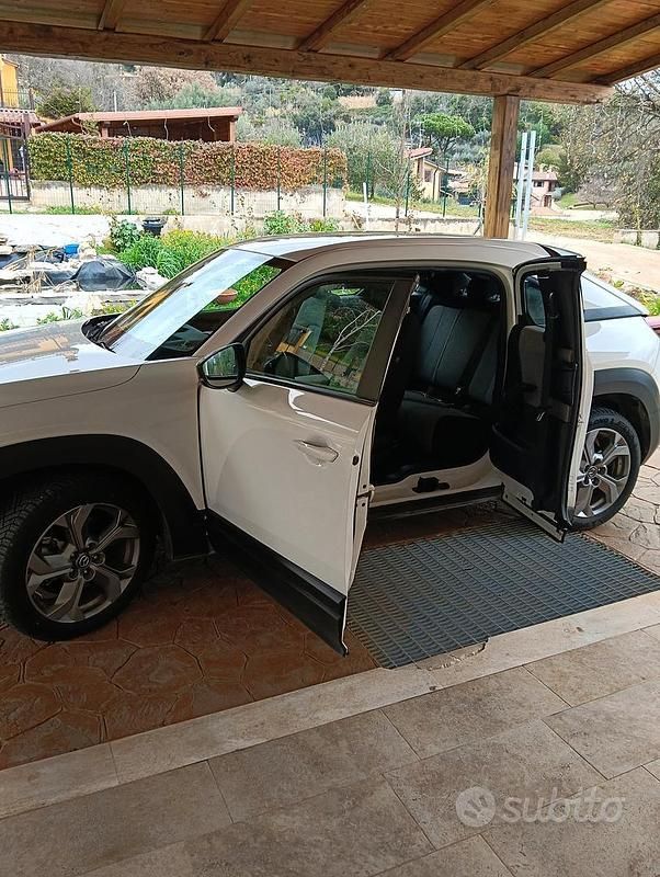 Usata Mazda MX30 106 kW (145 CV) 2021 Bianco SUV