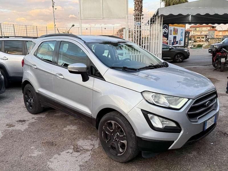 Usata Ford Ecosport ST-Line 99 CV (72 kW) 2018 Argento SUV