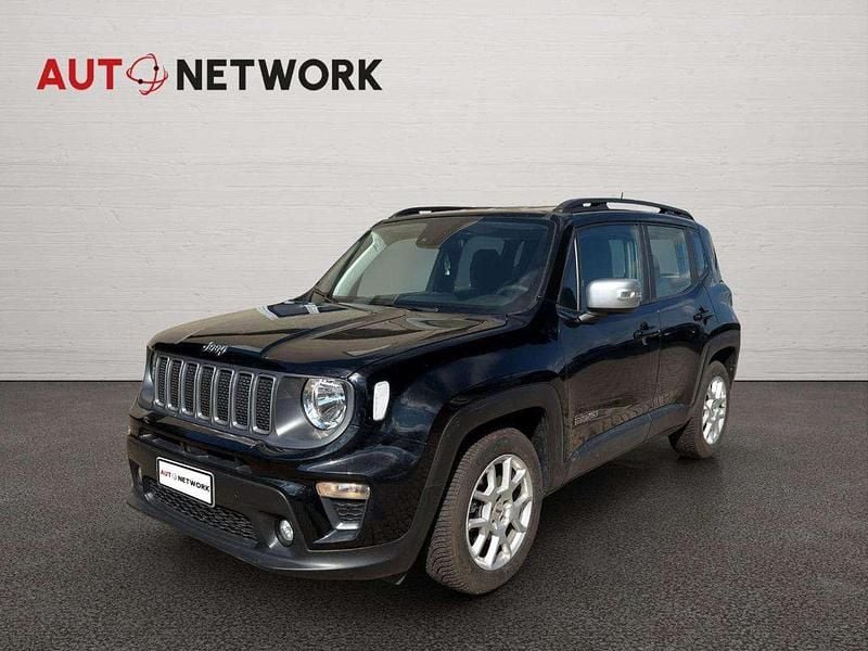 Usata Jeep Renegade Limited 131 CV (96 kW) 2022 Nero SUV