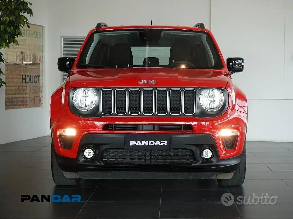 Usata Jeep Renegade Limited 131 CV (96 kW) 2023 Rosso SUV
