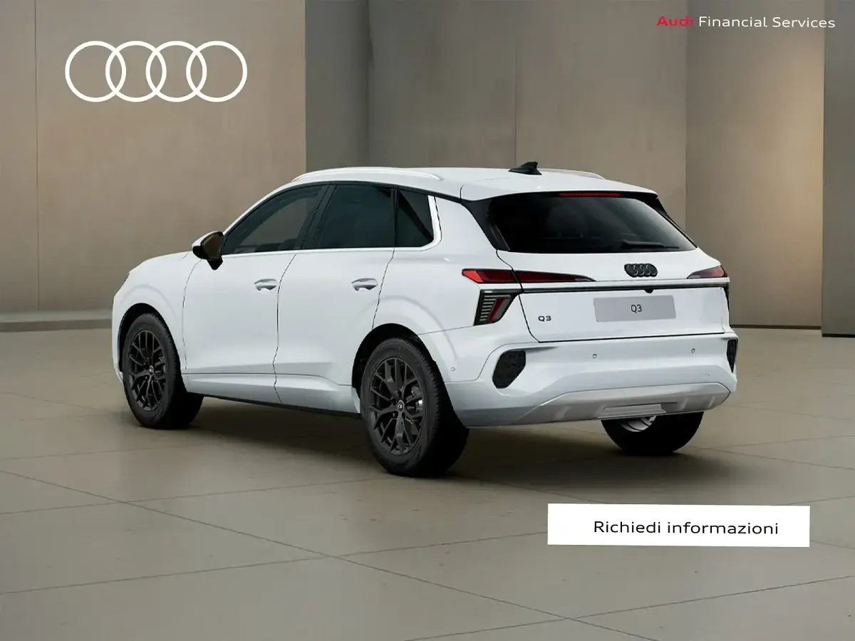 Nuova Audi Q3 Advanced Plus 150 CV (110 kW) 2026 Bianco SUV