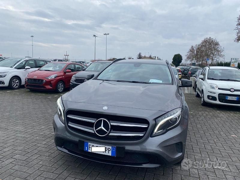 Usata Mercedes GLA200 Executive 2015 Grigio SUV