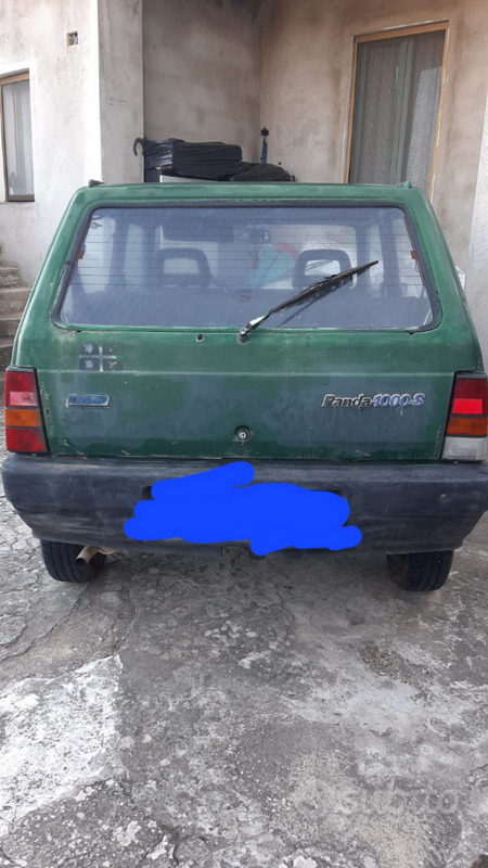 Usato 1990 Fiat Panda Benzin (900 €)