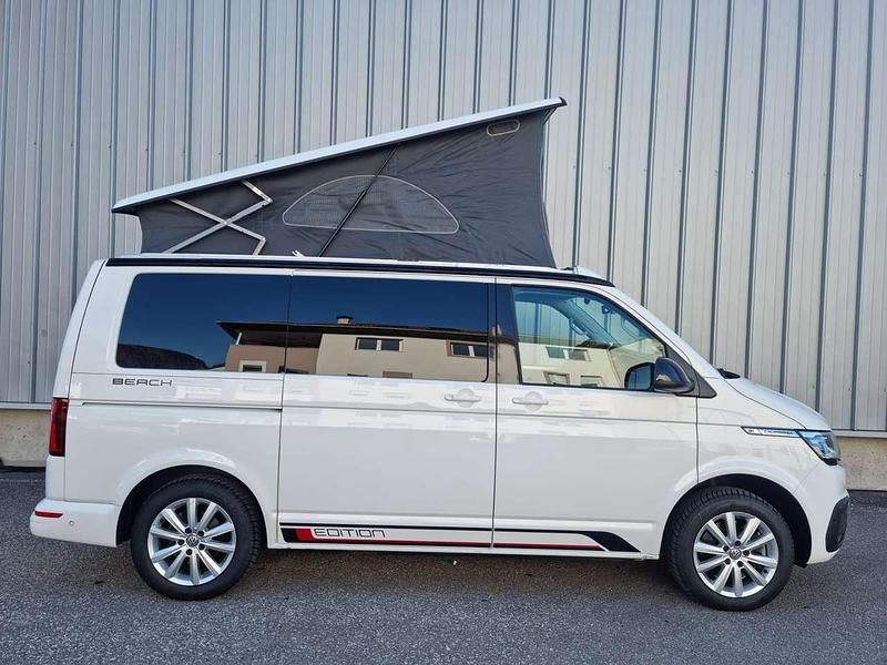 Usata VW California Edition 150 CV (110 kW) 2021 Bianco Furgone