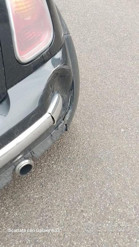 Usata Mini Cooper S 2003 Nero Utilitaria