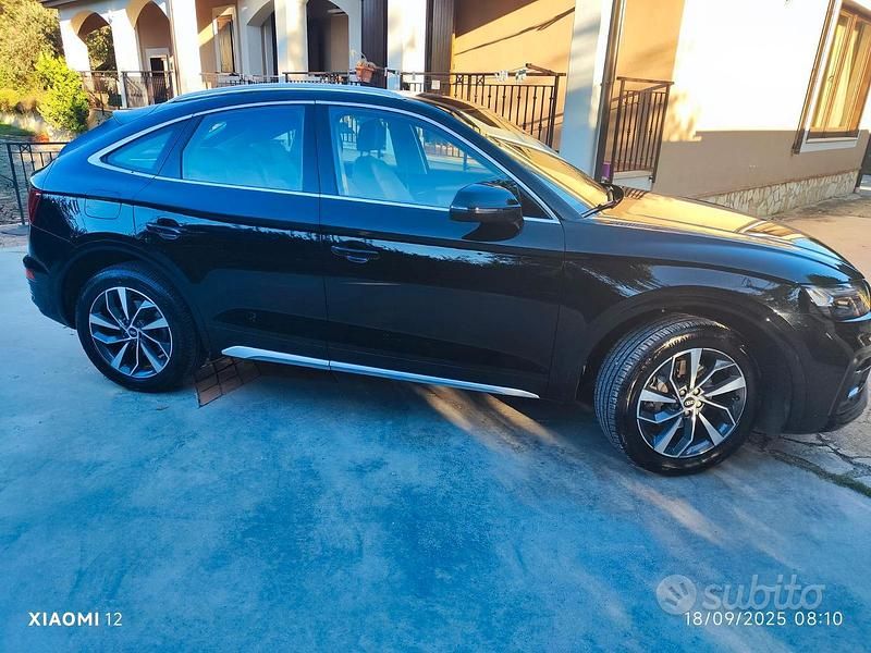 Usata Audi Q5 Sportback Business 204 CV (150 kW) 2021 Nero SUV
