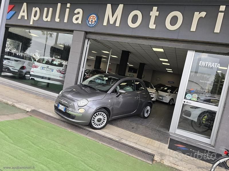 Usata Fiat 500 Lounge 69 CV (50 kW) 2014 Grigio Berlina