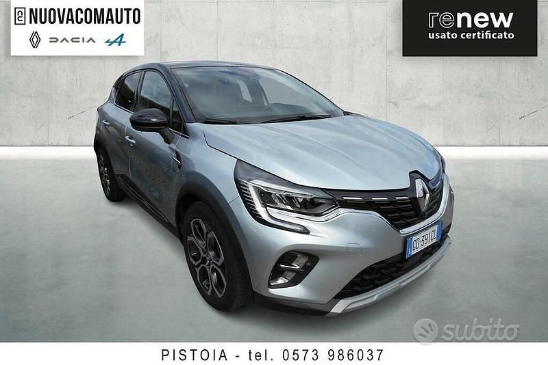 Usata Renault Captur Intens 160 CV (117 kW) 2020 Grigio SUV