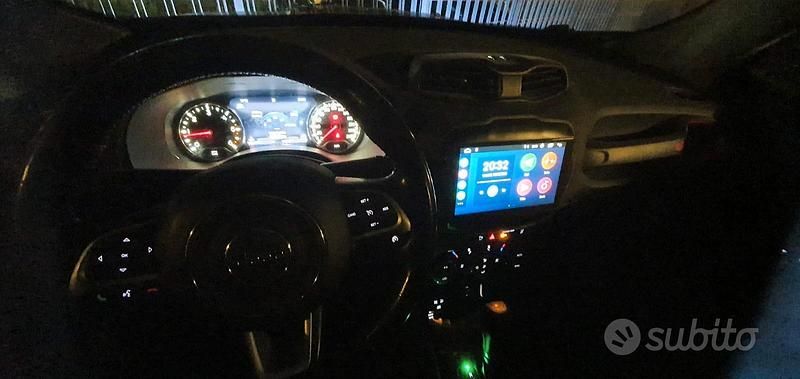 Usata Jeep Renegade Trailhawk 170 CV (125 kW) 2015 Nero SUV