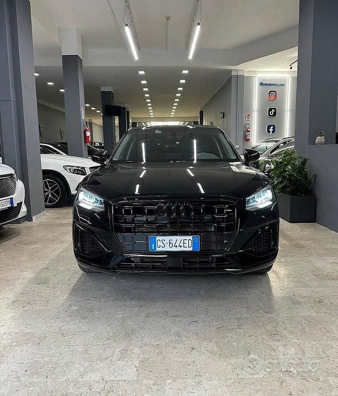 Usata Audi Q2 116 CV (85 kW) 2023 Nero SUV