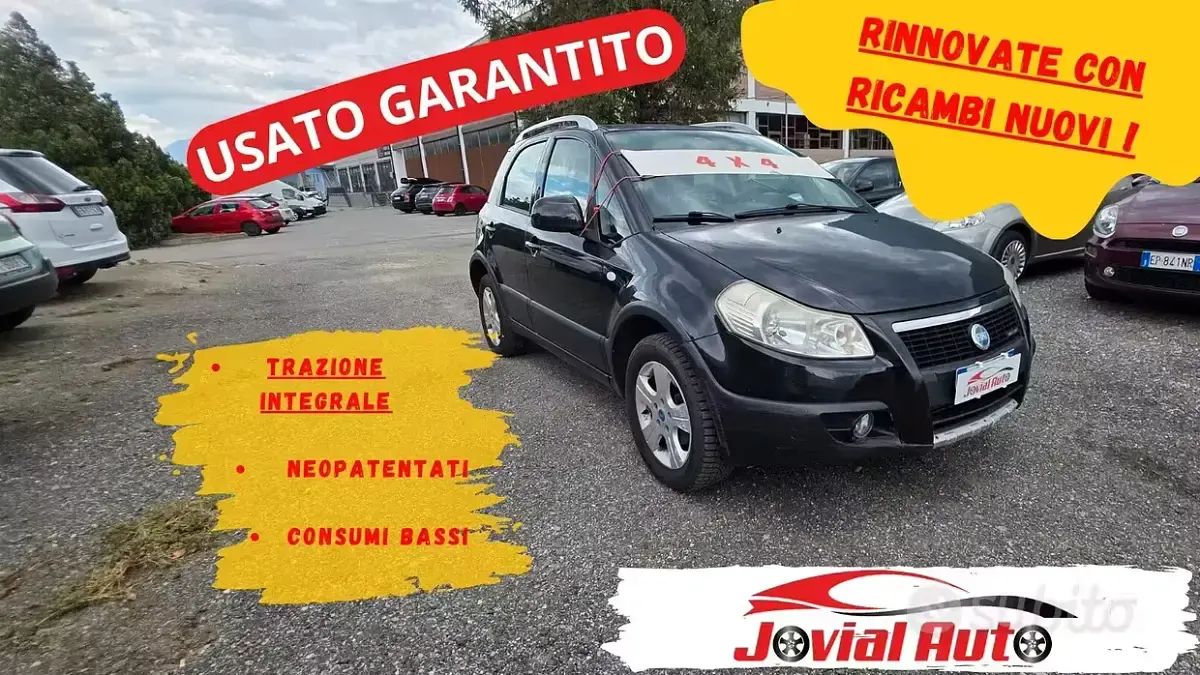 Usata Fiat Sedici 120 CV (88 kW) 2006 SUV