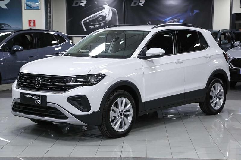 Bianco Nuova 2025 VW T-Cross Edition SUV | 23.900 € (Buon prezzo) - Immagine 1/4