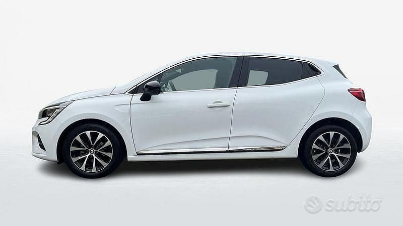 Usata Renault Clio V Techno 2023 Bianco Berlina