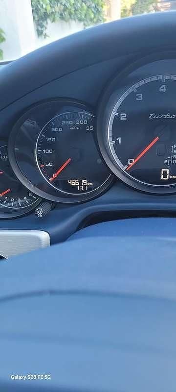 Usata Porsche Panamera 500 CV (367 kW) 2010 Argento Berlina