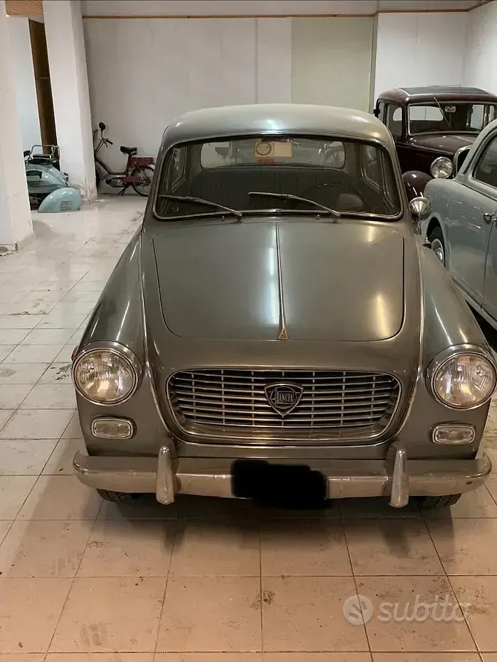 Usata Lancia Appia 1960 Grigio Coupé
