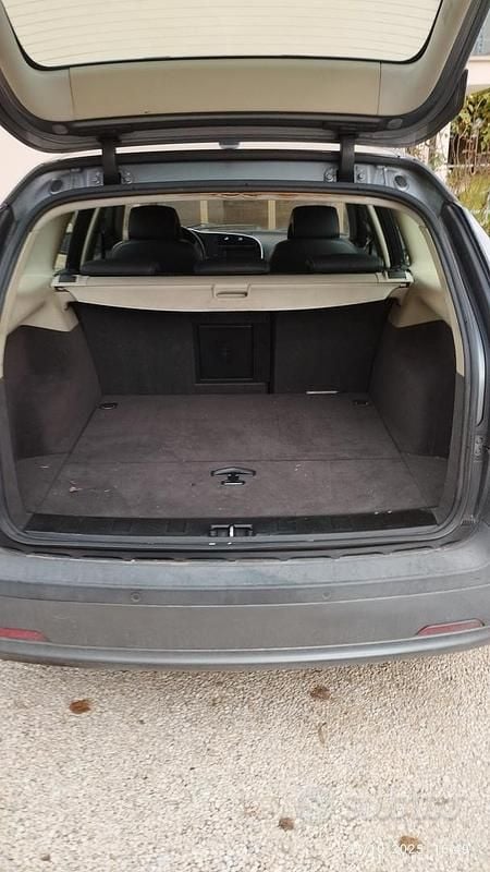 Usata Saab 9-3 150 CV (110 kW) 2007 Verde Station wagon