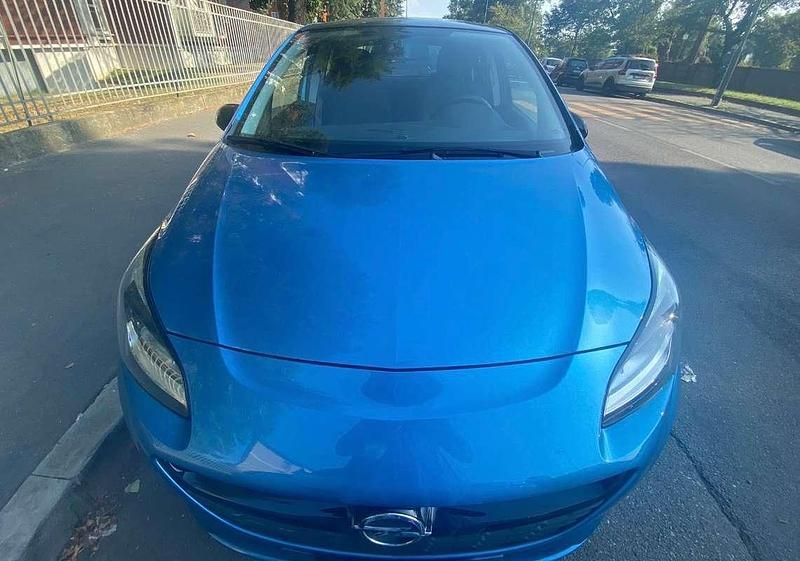 Usata Opel Corsa 71 CV (52 kW) 2019 Blu/azzurro Berlina
