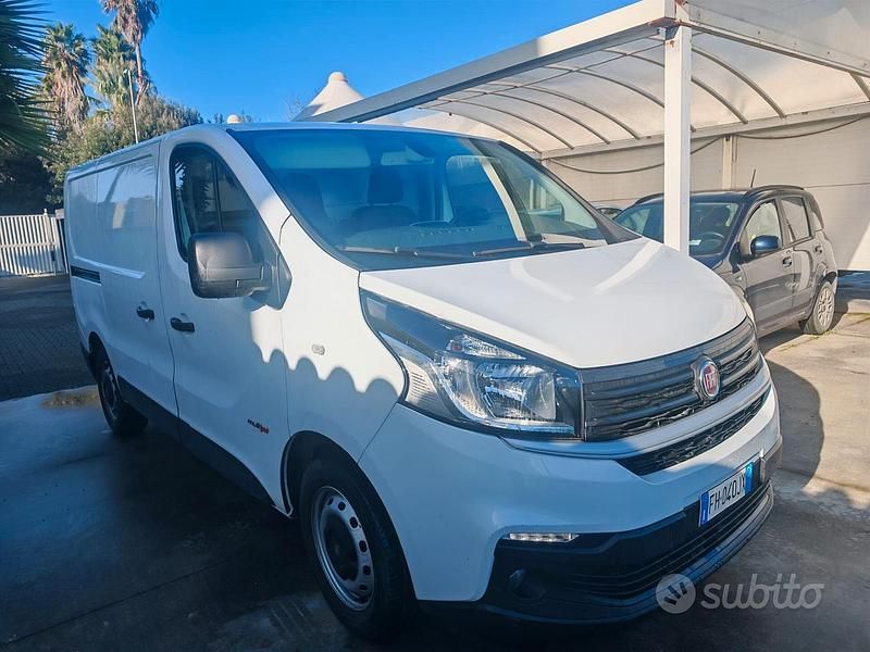 Usata Fiat Talento 120 CV (88 kW) 2017 Bianco Monovolume