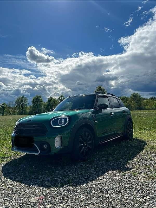 Verde Usata 2022 Mini Cooper Countryman SUV | 27.200 € (Buon prezzo) - Immagine 1/4