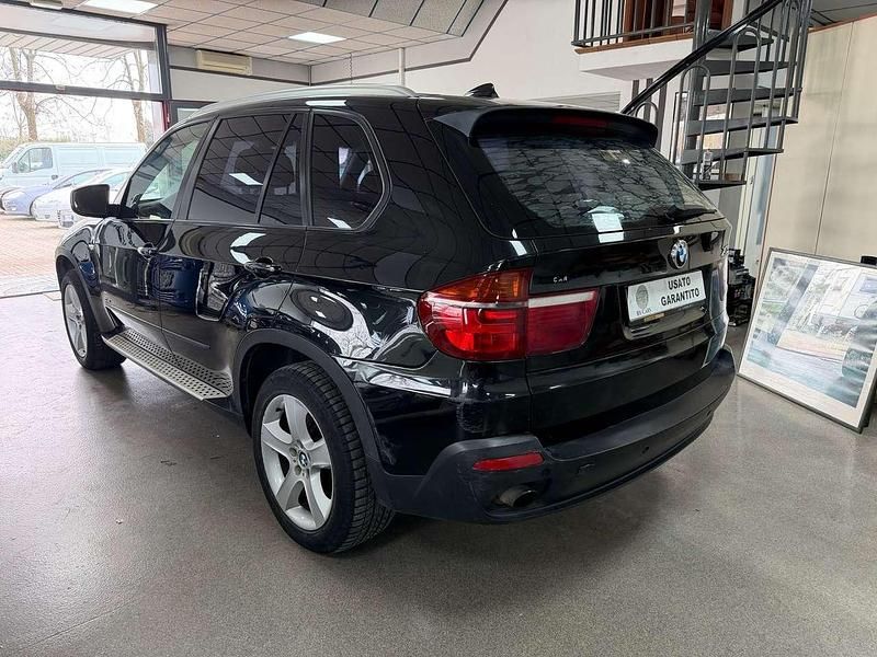 Usata BMW X5 286 CV (210 kW) 2008 Nero SUV