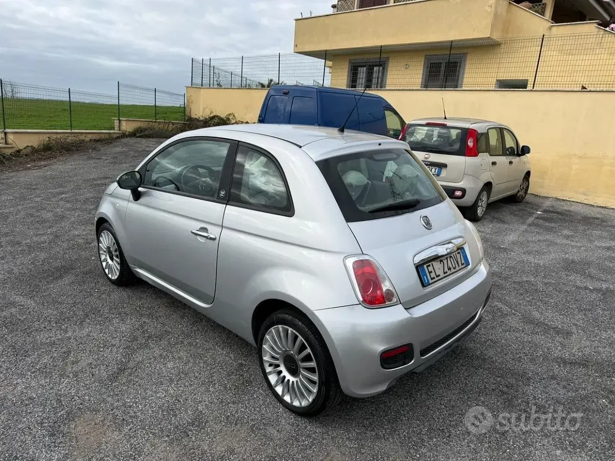 Usata Fiat 500 Sport 95 CV (69 kW) 2012 Grigio Berlina