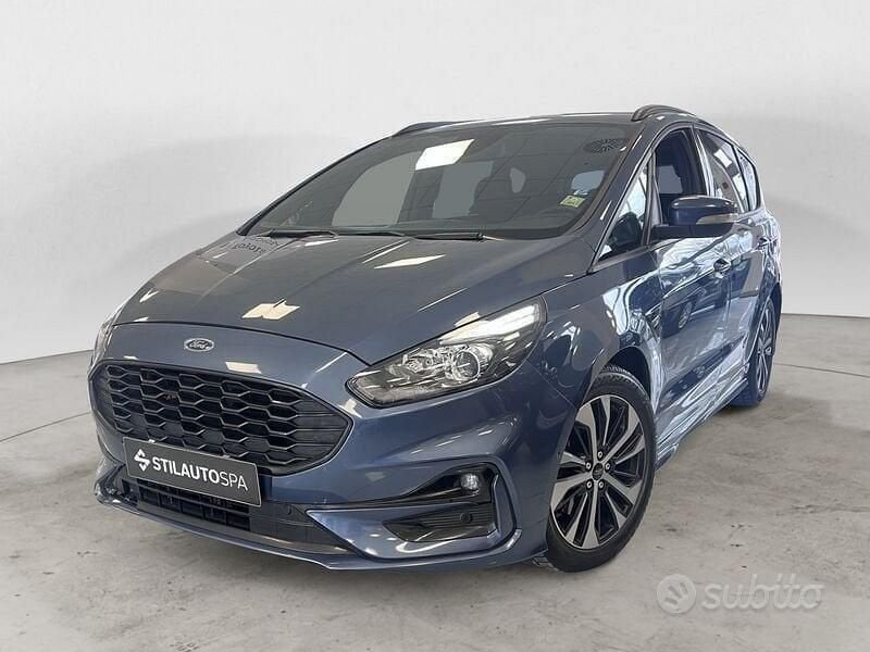Blu Usata 2021 Ford S-MAX S Monovolume | 22.900 € (Molto cara) - Immagine 1/4