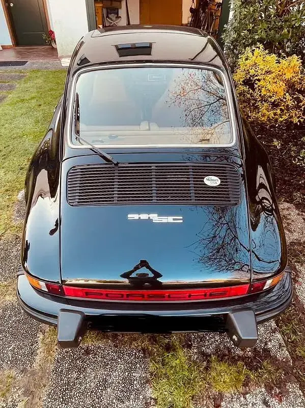 Usata Porsche 911SC 179 CV (131 kW) 1979 Nero Coupé
