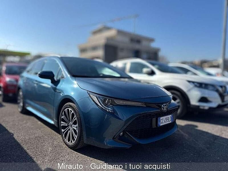 Blu Usata 2020 Toyota Corolla Style Station wagon | 18.500 € (Buon prezzo) - Immagine 1/4