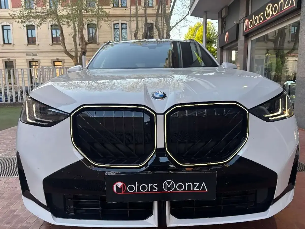 Gebraucht BMW X3 M Sport 197 PS (144 kW) 2025 Weiß SUV