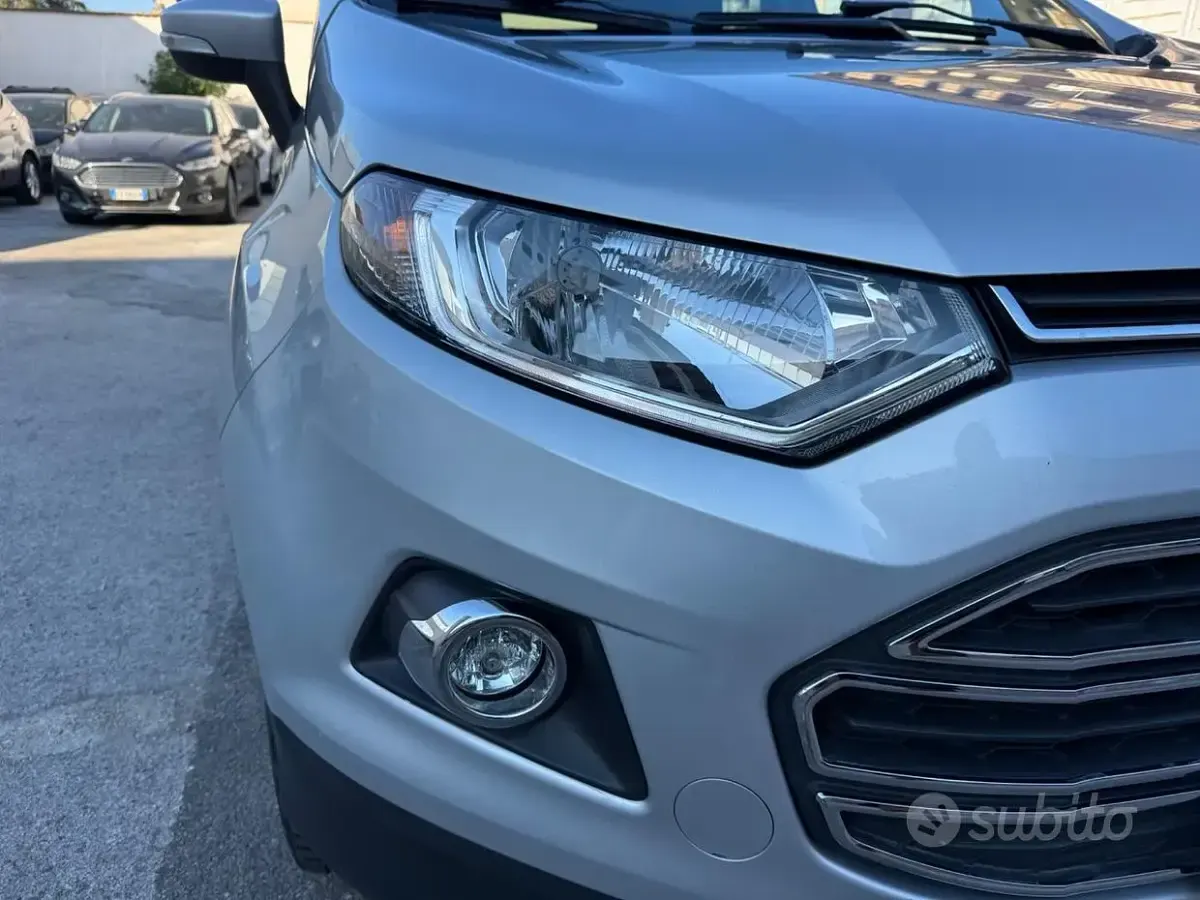Usata Ford Ecosport Titanium 125 CV (91 kW) 2016 Grigio SUV
