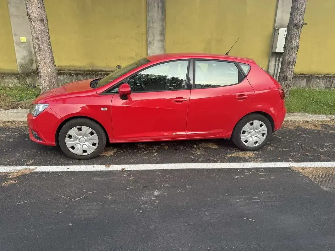 Usata Seat Ibiza Style 75 CV (55 kW) 2015 Berlina