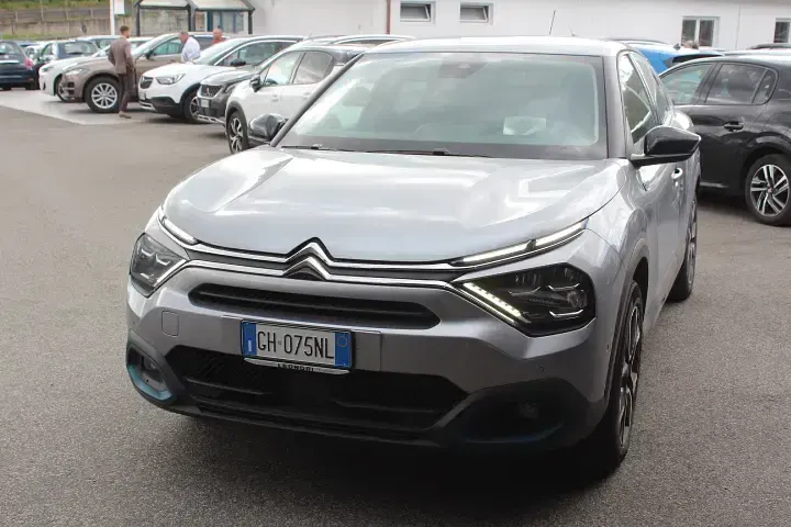 Usata Citroën e-C4 Shine 2021 Grigio Berlina