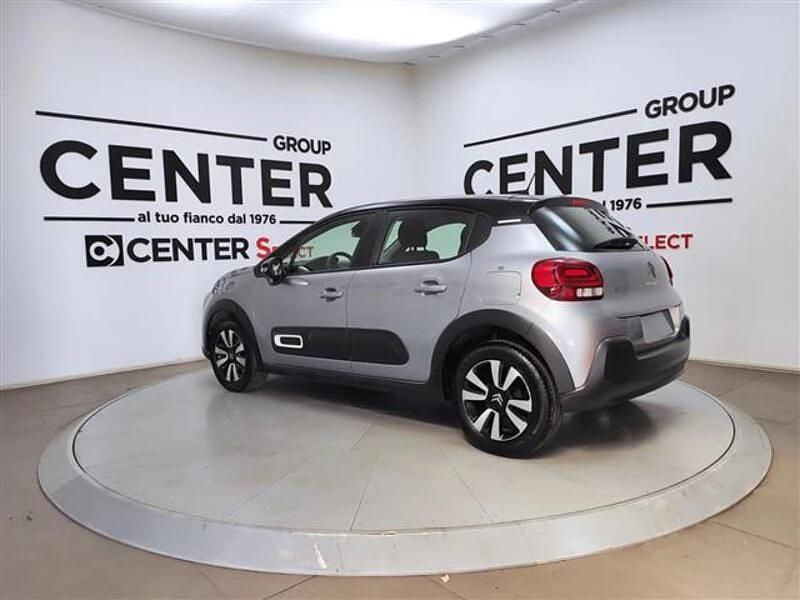 Usata Citroën C3 PureTech 83 CV (61 kW) 2021 Grigio Utilitaria