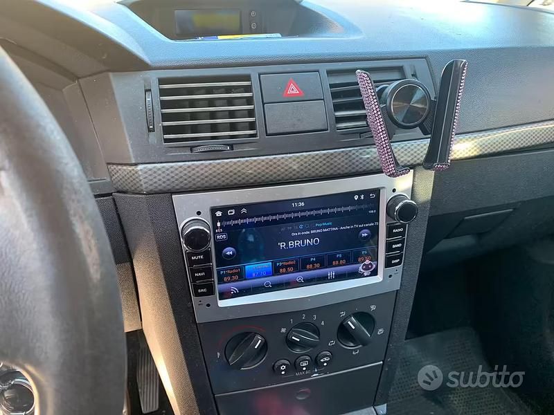 Usata Opel Meriva 2006 Grigio Monovolume