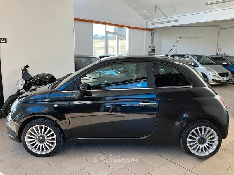 Usata Fiat 500 Sport 69 CV (50 kW) 2009 Nero Cabrio