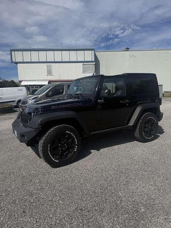 Usado Jeep Wrangler Rubicon 200 CV (147 kW) 2015 Negro SUV