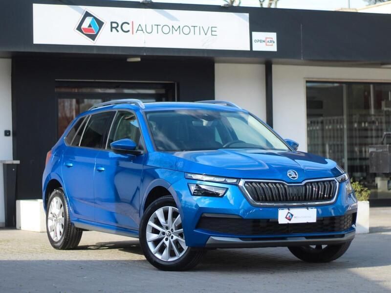 Blu Usata 2022 Skoda Kamiq Clever SUV | 15.500 € (Super prezzo) - Immagine 1/4
