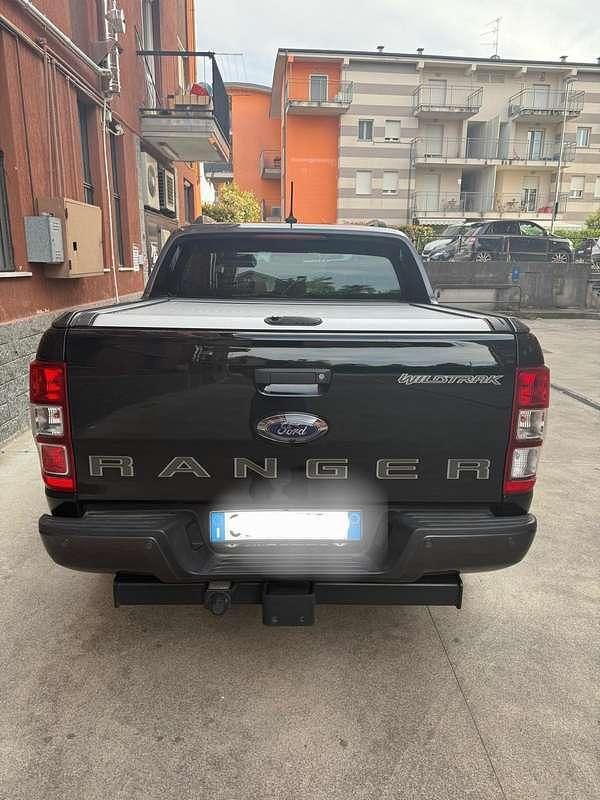 Usata Ford Ranger Wildtrack 213 CV (156 kW) 2021 Nero Pick-up