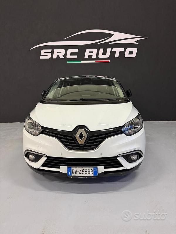Usata Renault Scénic IV 120 CV (88 kW) 2020 Bianco Monovolume