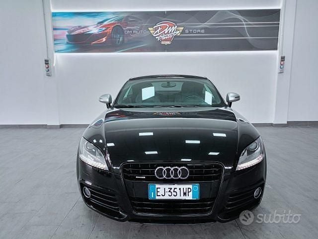 Usata Audi TT Advanced Plus 170 CV (125 kW) 2011 Nero Coupé