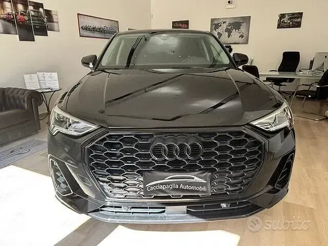 Usata Audi Q3 S-Line 150 CV (110 kW) 2021 Nero SUV