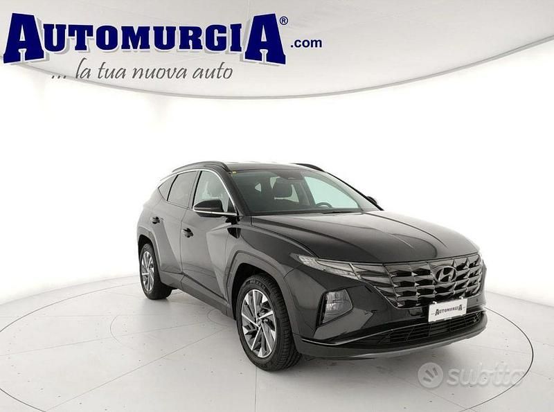 Usata Hyundai Tucson 116 CV (85 kW) 2023 Nero SUV