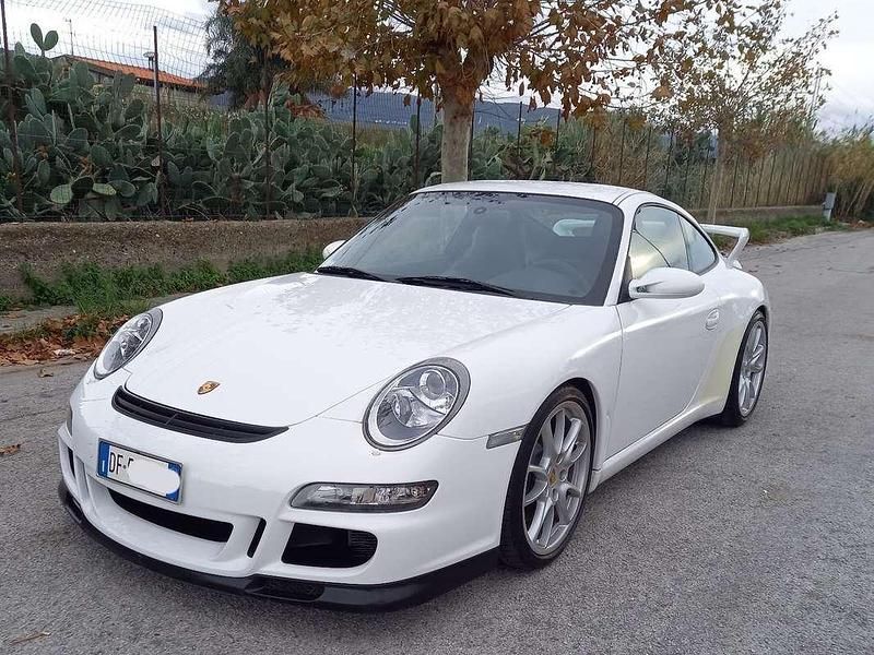 Usata Porsche 911 GT3 415 CV (305 kW) 2007 Bianco Coupé