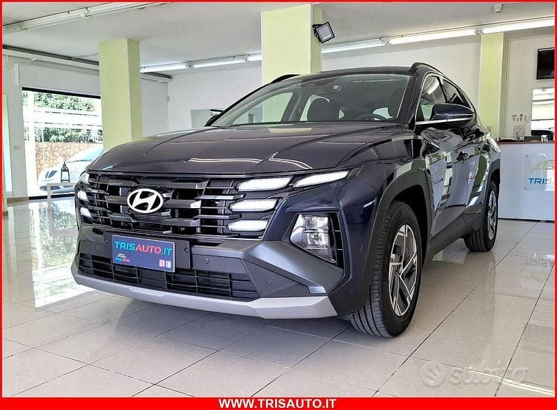 Nuova Hyundai Tucson 137 CV (100 kW) 2025 Blu SUV