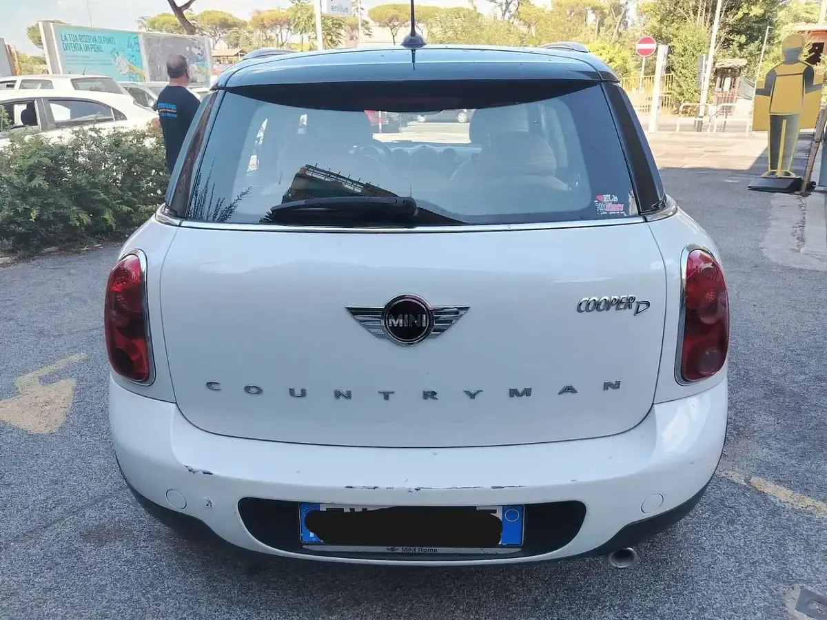 Usata Mini Cooper D Countryman 111 CV (81 kW) 2014 Bianco SUV