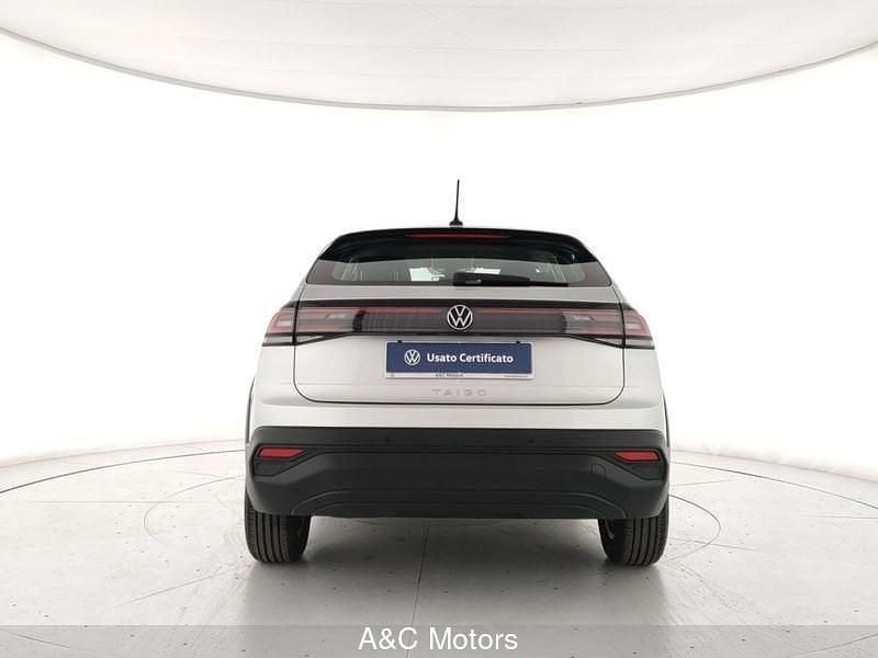 Usata VW Taigo Life 116 CV (85 kW) 2025 Argento SUV