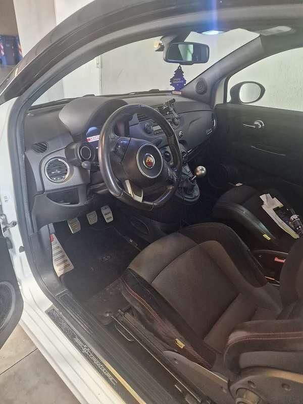 Usata Abarth 595 Competizione 159 CV (116 kW) 2015 Bianco Utilitaria