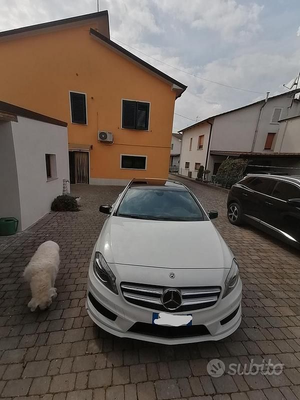 Usata Mercedes A180 2014 Bianco Berlina